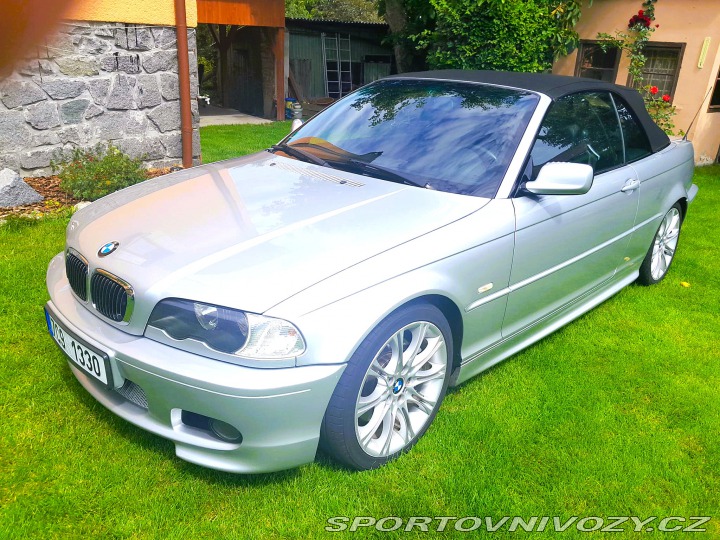 BMW 3 330 Cabrio 2002