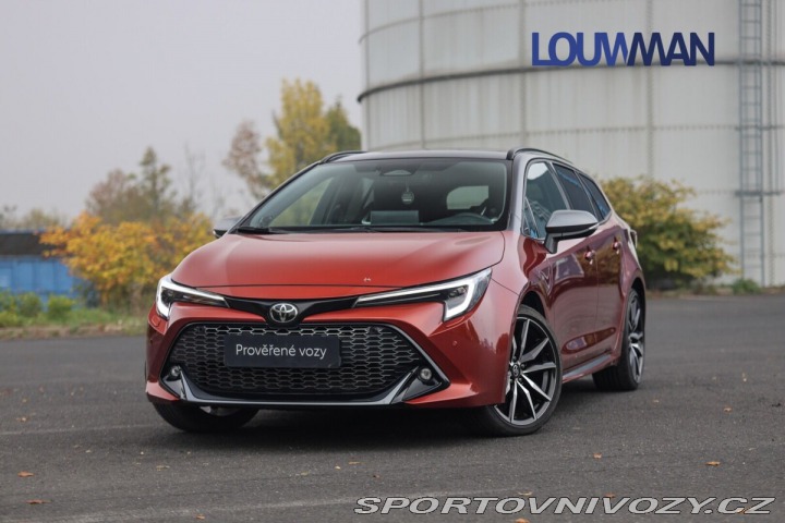 Toyota Corolla 2.0 AT GR SPORT JBL 2025
