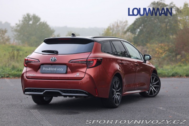 Toyota Corolla 2.0 AT GR SPORT JBL 2025