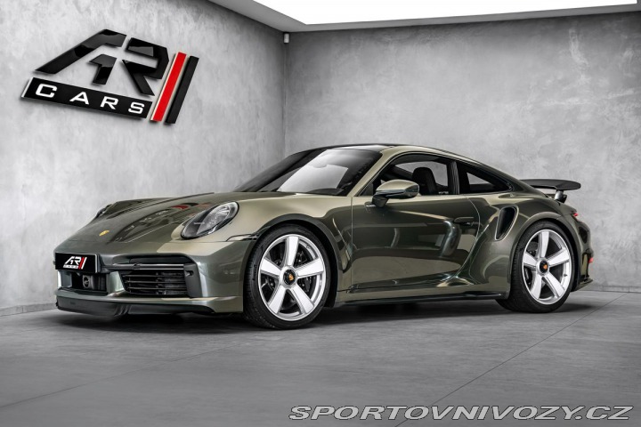 Porsche 911 TURBO 50 YEARS Keramiky P 2025