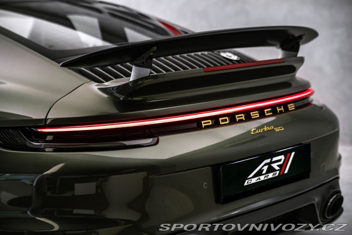 Porsche 911 TURBO 50 YEARS Keramiky P 2025