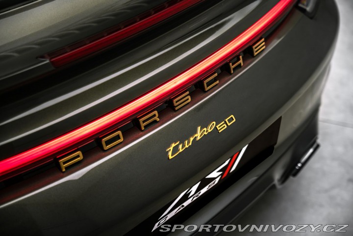 Porsche 911 TURBO 50 YEARS Keramiky P 2025