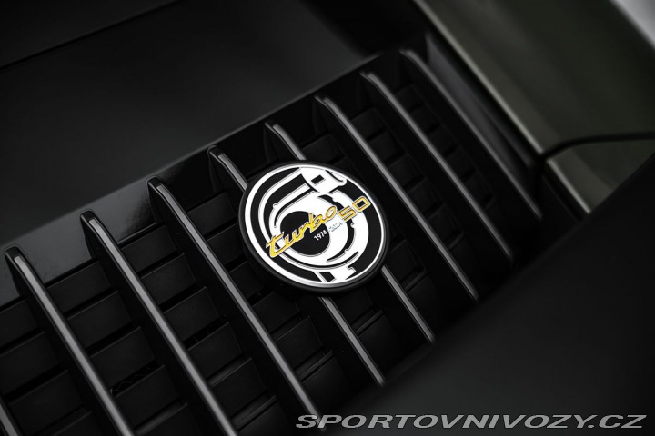 Porsche 911 TURBO 50 YEARS Keramiky P 2025