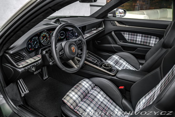Porsche 911 TURBO 50 YEARS Keramiky P 2025