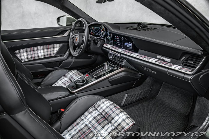Porsche 911 TURBO 50 YEARS Keramiky P 2025