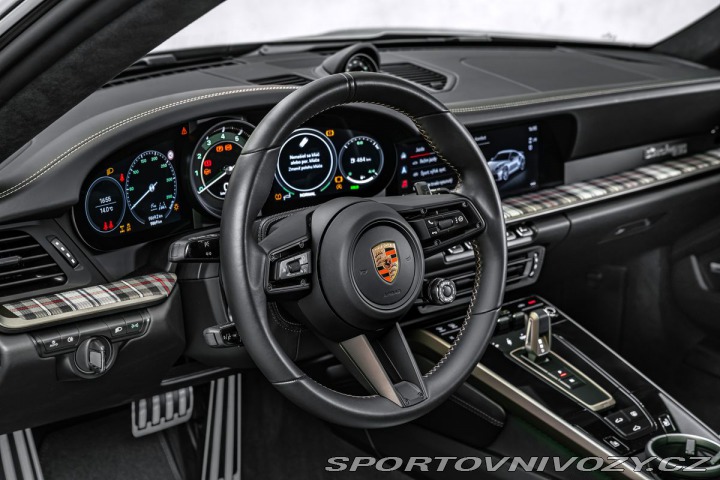 Porsche 911 TURBO 50 YEARS Keramiky P 2025