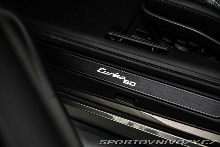 Porsche 911 TURBO 50 YEARS Keramiky P 2025