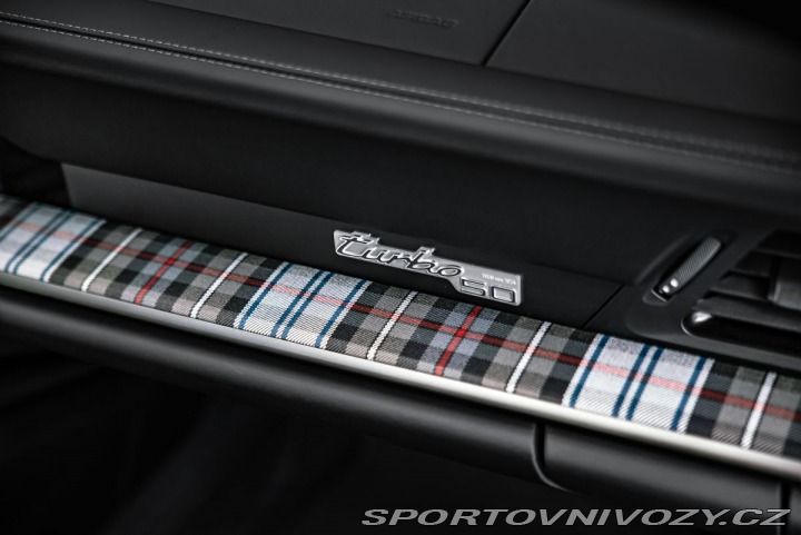 Porsche 911 TURBO 50 YEARS Keramiky P 2025