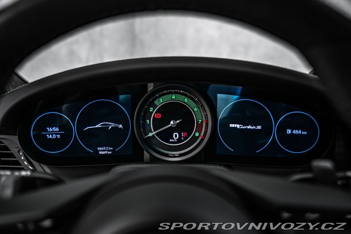 Porsche 911 TURBO 50 YEARS Keramiky P 2025