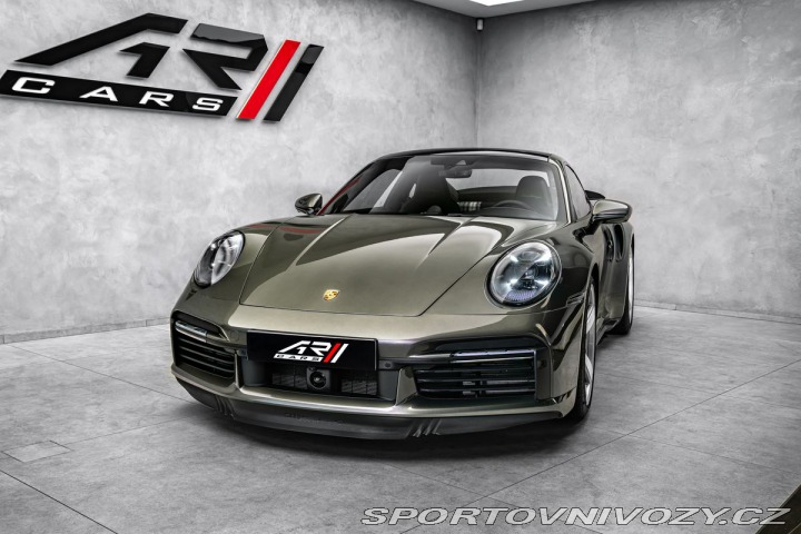 Porsche 911 TURBO 50 YEARS Keramiky P 2025