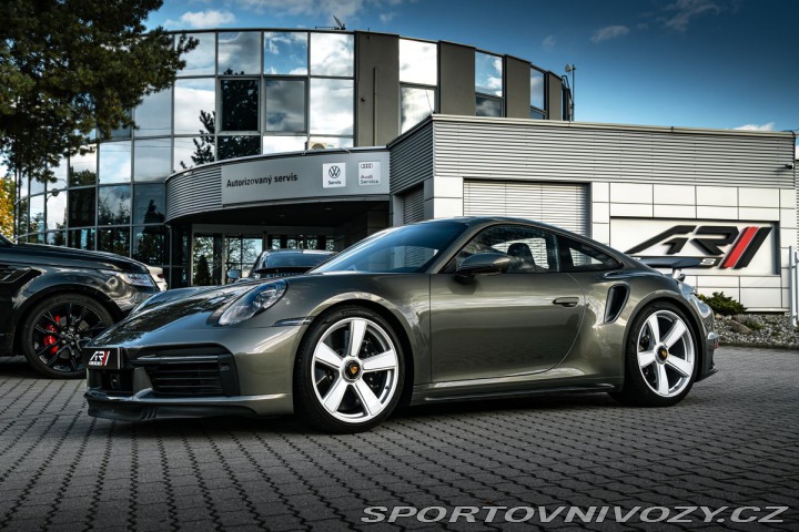 Porsche 911 TURBO 50 YEARS Keramiky P 2025