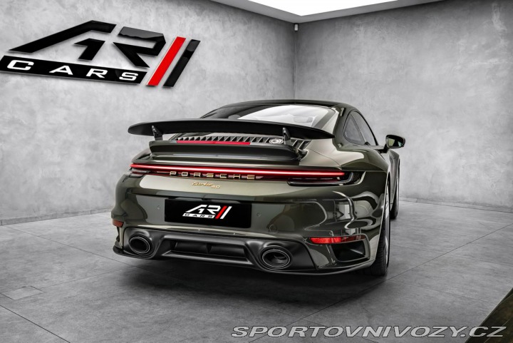 Porsche 911 TURBO 50 YEARS Keramiky P 2025