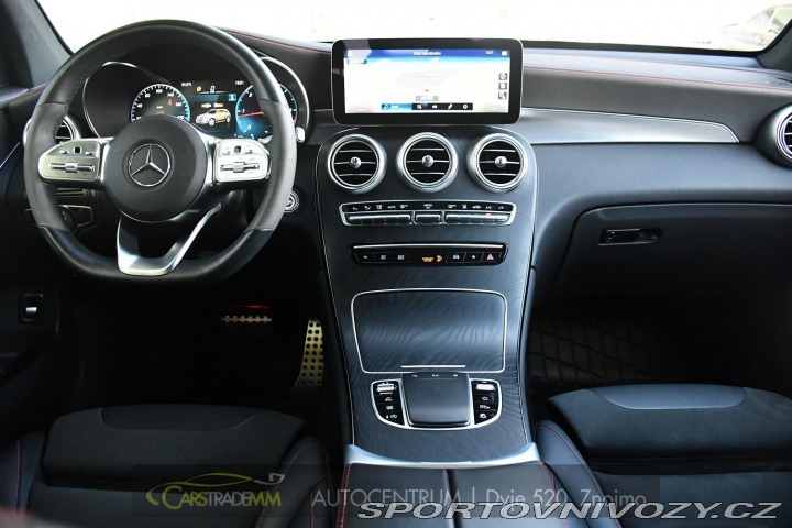 Mercedes-Benz Ostatní modely GLC 220d 4M AMG+ TAŽNÉ 2022