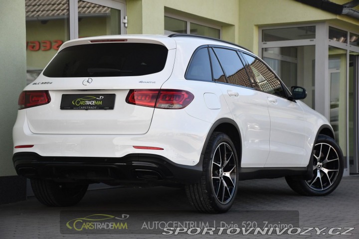 Mercedes-Benz Ostatní modely GLC 220d 4M AMG+ TAŽNÉ 2022