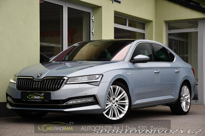 Škoda Superb 2,0TSi 206KW L&K K360 2021