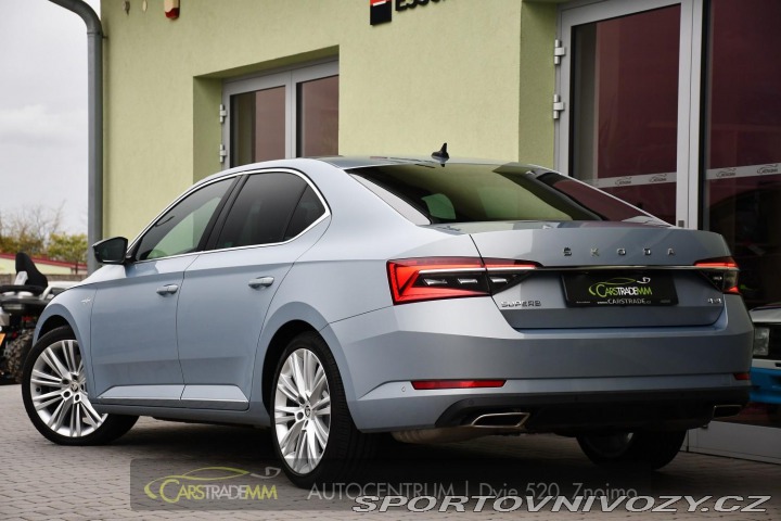 Škoda Superb 2,0TSi 206KW L&K K360 2021