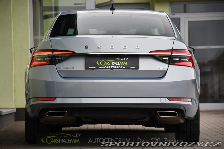 Škoda Superb 2,0TSi 206KW L&K K360 2021