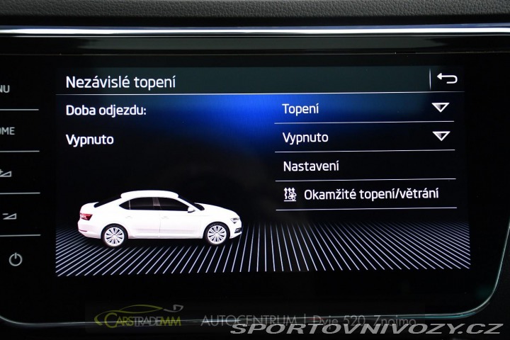 Škoda Superb 2,0TSi 206KW L&K K360 2021