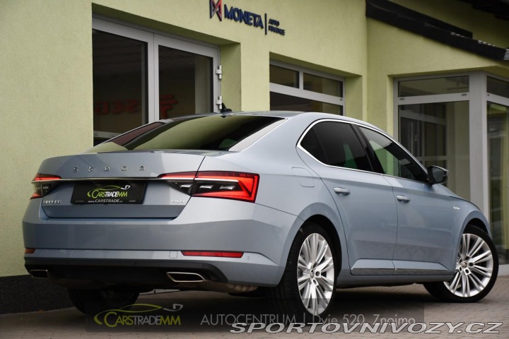 Škoda Superb 2,0TSi 206KW L&K K360 2021