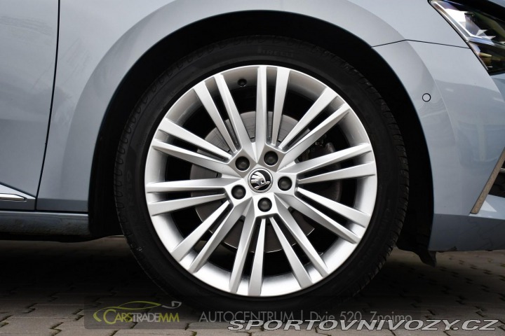 Škoda Superb 2,0TSi 206KW L&K K360 2021