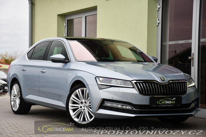 Škoda Superb 2,0TSi 206KW L&K K360 2021