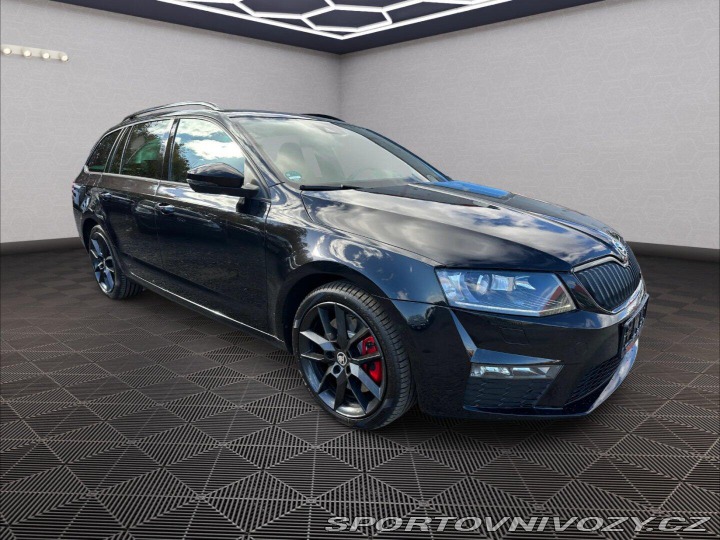 Škoda Octavia RS RS 2,0TDI 135Kw 2015