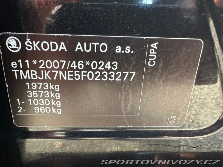 Škoda Octavia RS RS 2,0TDI 135Kw 2015