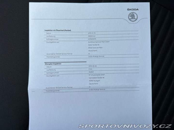 Škoda Octavia RS RS 2,0TDI 135Kw 2015