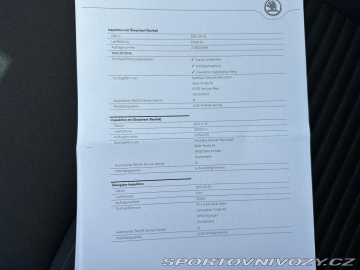 Škoda Octavia RS RS 2,0TDI 135Kw 2015