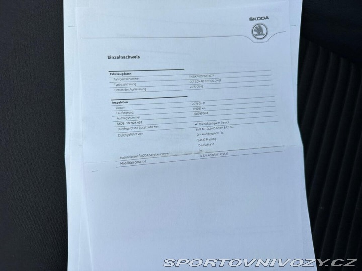Škoda Octavia RS RS 2,0TDI 135Kw 2015