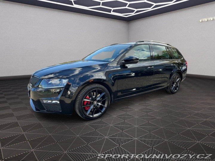 Škoda Octavia RS RS 2,0TDI 135Kw 2015