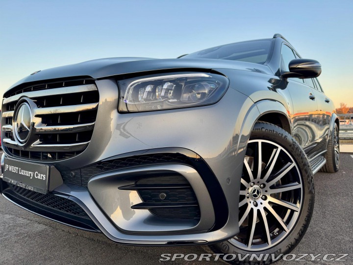 Mercedes-Benz Ostatní modely GLS 450d AMG Max V+ Full Care 2024