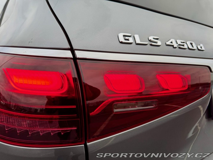 Mercedes-Benz Ostatní modely GLS 450d AMG Max V+ Full Care 2024