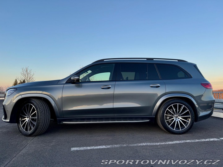 Mercedes-Benz Ostatní modely GLS 450d AMG Max V+ Full Care 2024