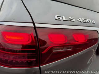 Mercedes-Benz Ostatní modely GLS 450d AMG Max V+ Full Care 2024