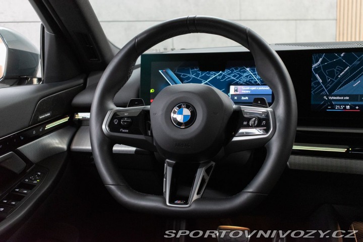 BMW 5 540d xDrive ///M*ZÁRUKA*Č 2025