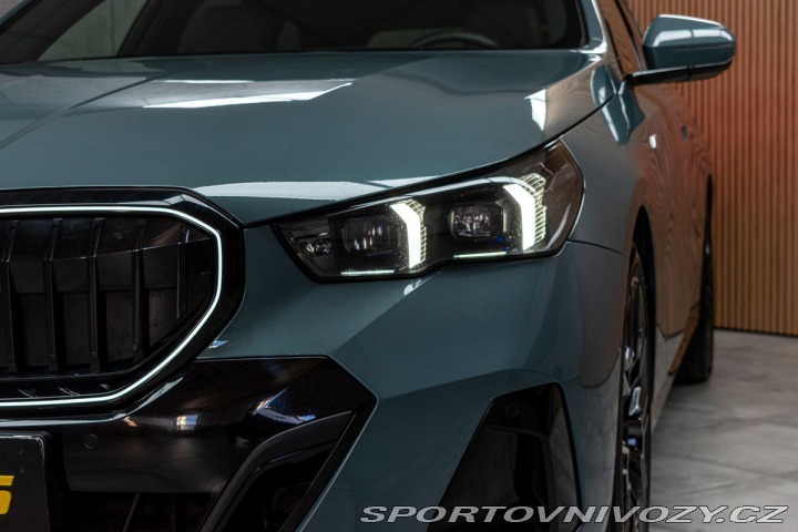 BMW 5 540d xDrive ///M*ZÁRUKA*Č 2025