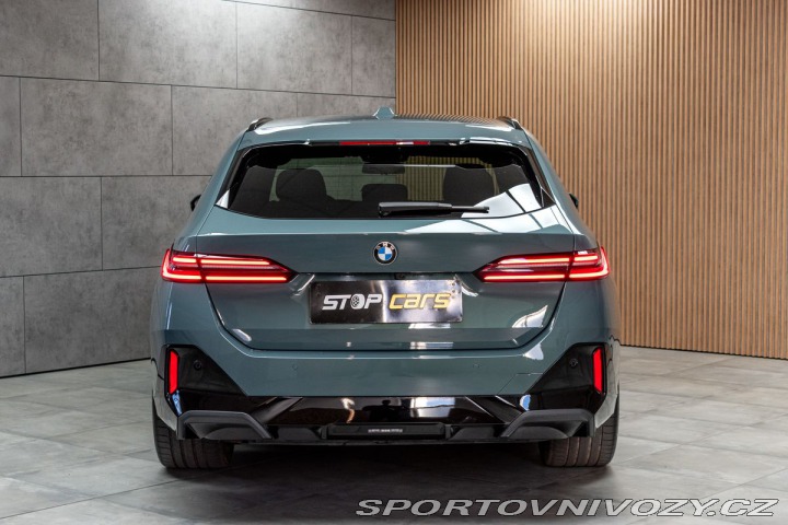 BMW 5 540d xDrive ///M*ZÁRUKA*Č 2025