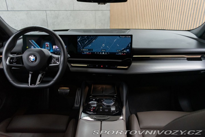 BMW 5 540d xDrive ///M*ZÁRUKA*Č 2025