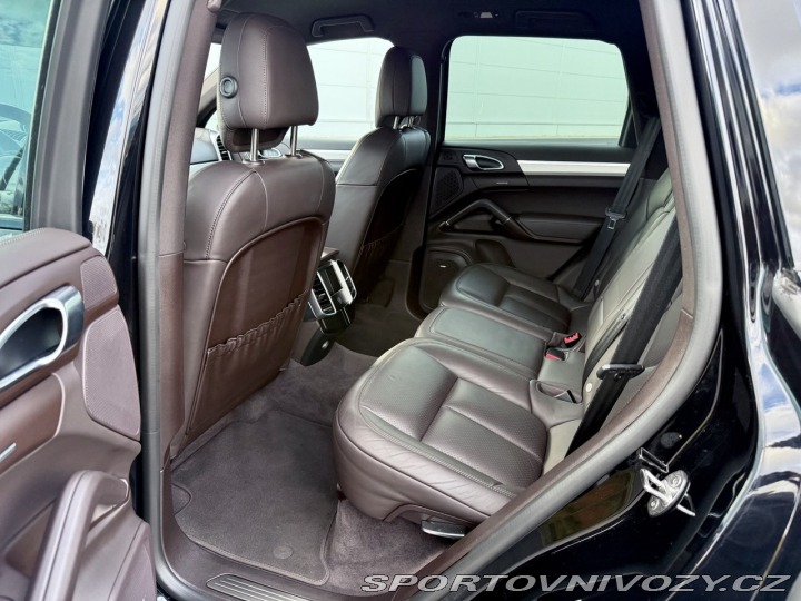 Porsche Cayenne S Diesel, V8, Platinum 2017