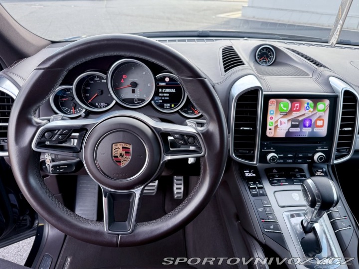 Porsche Cayenne S Diesel, V8, Platinum 2017