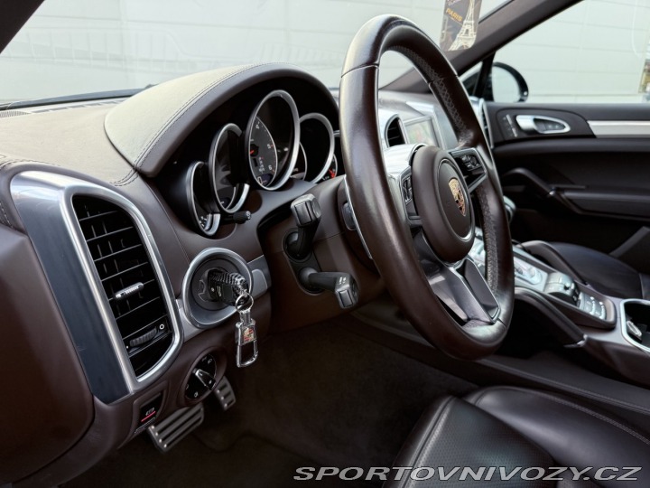 Porsche Cayenne S Diesel, V8, Platinum 2017