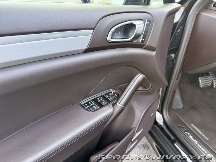 Porsche Cayenne S Diesel, V8, Platinum 2017