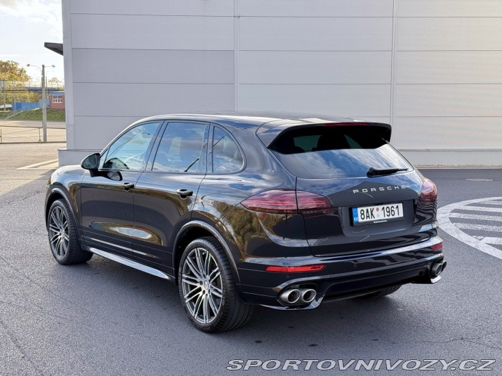 Porsche Cayenne S Diesel, V8, Platinum 2017