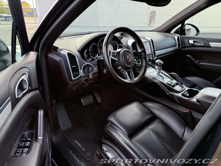 Porsche Cayenne S Diesel, V8, Platinum 2017