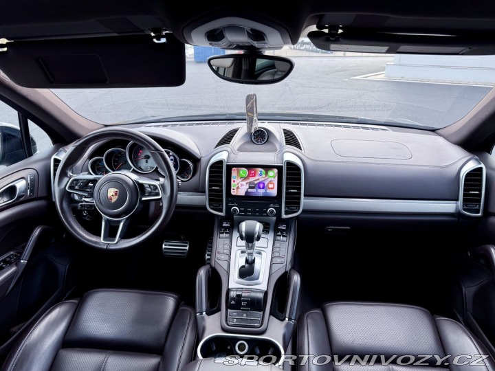 Porsche Cayenne S Diesel, V8, Platinum 2017