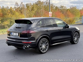 Porsche Cayenne S Diesel, V8, Platinum 2017