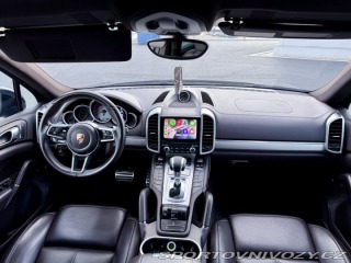 Porsche Cayenne S Diesel, V8, Platinum 2017