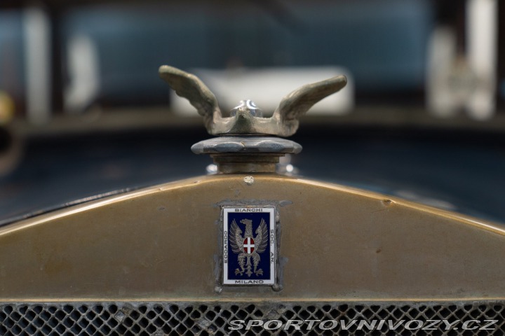 Ostatní značky Ostatní modely Bianchi S5 BERLINA 1928