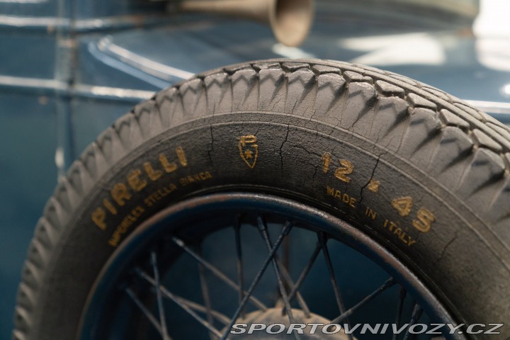 Ostatní značky Ostatní modely Bianchi S5 BERLINA 1928